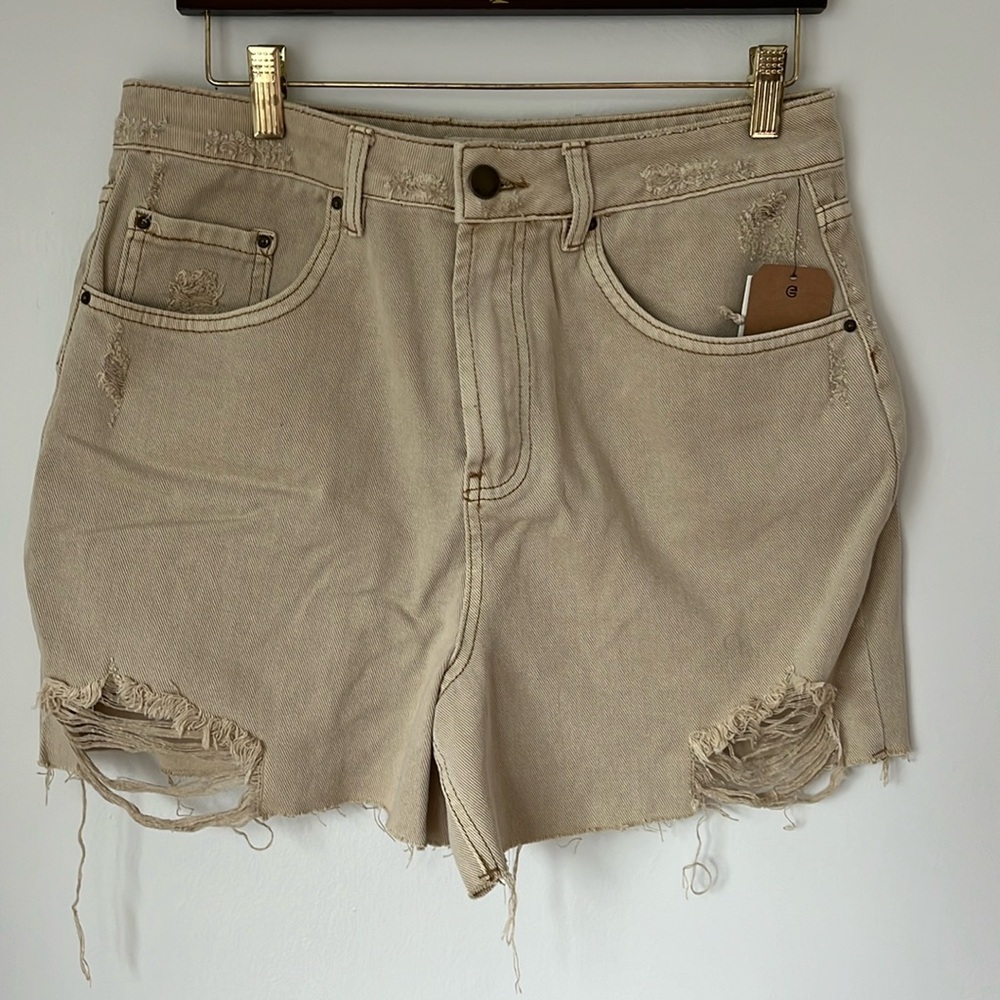 Billabong x Steph Claire denim shorts
